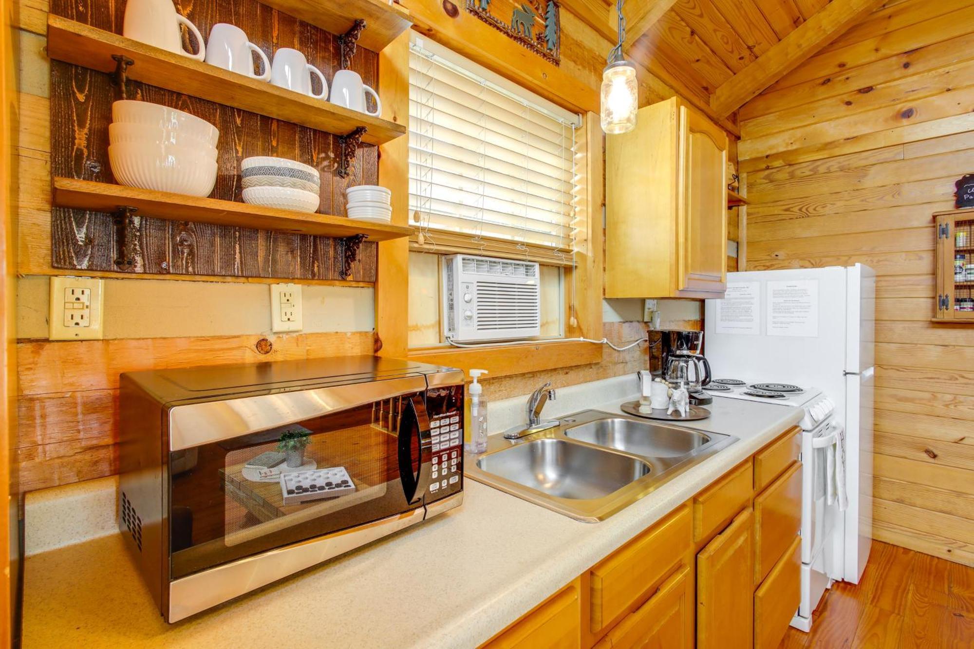 Rivers View - Cherokee Lake Cabin With Fire Pit! Bean Station Exterior foto