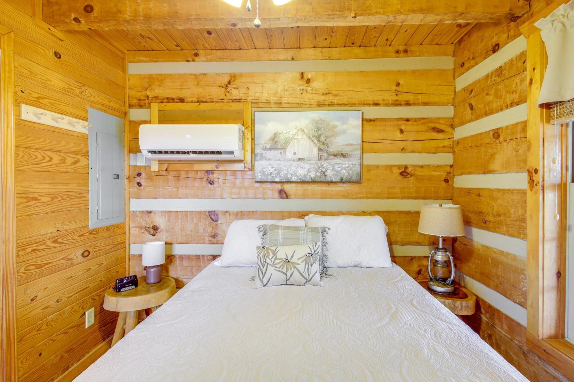 Rivers View - Cherokee Lake Cabin With Fire Pit! Bean Station Exterior foto